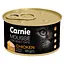 Консерва для котів Carnie м'ясний мус з куркою, манго, морквою та желе 85 г  - мініатюра 1