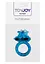 Toy Joy Flutter Ring - віброкільце синій Toy Joy TOY9348 98637 - мініатюра 3