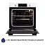 Духовой шкаф электрический Minola EOD 6814 WH - миниатюра 6