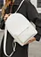 Женский рюкзак Sambag Brix Classic белый 35 х 25 х 12 см (14511008) - миниатюра 3