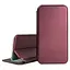 Чехол книжка Xiaomi Redmi 13 эко-кожа Premium Case для смартфонов Бордовый - миниатюра 1