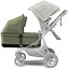 Люлька Thule Sleek Bassinet Soft Green (TH 11000111) - мініатюра 3