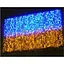 Гирлянда-штора Brille 1867-01 Флаг Украины светодиодная 420 Led, 2.4 х 1.2 м прозрачный шнур желто-синяя - миниатюра 3
