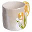 Чашка порцелянова Yiwu Тюльпан 400 мл жовтий Yiwu FM-40B - мініатюра 4