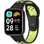 Ремінець DK для Xiaomi Redmi Watch 3 Active / 3 Lite Silicone Sport Band Nike (black / green) - мініатюра 3