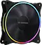 Вентилятор 2E Gaming 2E-F120OR-ARGB Black - мініатюра 1