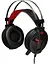 Наушники Memecoleous Black-Red (75096) REDRAGON teh0021855 - миниатюра 1