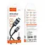 Кабель Hoco X118 Generous 60W charging data cable with display Type-C to Type-C Чорний - мініатюра 2