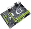 Материнская плата Huananzhi B85 PLUS (B85 PLUS) (Socket 1150, Intel B85, Micro-ATX) Б/у - миниатюра 2