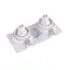 Світильник точковий Brille HDL-DT 35/2 WH MR16 36-323 - мініатюра 5