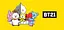 Кружка GeekLand БТ21 на жовтому тлі BT21 BTS 02.46 - мініатюра 4
