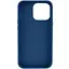 Чохол Epik TPU Bonbon Metal Style для Apple iPhone 13 Pro Max 6.7 Синій/Cosmos blue - мініатюра 3