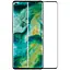 Захисне скло DK Full Glue 3D для OnePlus 8 black - мініатюра 2