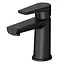 Смеситель для умывальника Cersanit Moduo черный S951-584 Черный - миниатюра 1