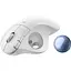 Миша комп'ютерна Logitech Ergo M575S Offwhite (910-007030, 910-00732) - мініатюра 2