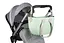Сумка MyMia ручки эко-кожа, коврик, ремни для коляски, мятно-серый Nuvita det0018667 - миниатюра 8