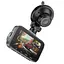 Відеореєстратор Hoco DV6 Driving recorder with 3-inch display (with rear camera) Iron gray - мініатюра 5