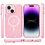 Чохол Epik TPU Galaxy Sparkle MagFit для Apple iPhone 15, 6.1 Pink+Glitter - мініатюра 2