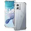 TPU чехол GETMAN Ease logo усиленные углы Full Camera для Motorola Moto E13 Бесцветный (прозрачный) - миниатюра 1