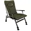 Крісло рибальське M-Elektrostatyk F8R з підлокітниками і фіксованою спинкою - мініатюра 1