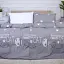 Комплект постельного белья MirSon Ranforce Elite 17-4737 Cat's paws 143 х 210 см - миниатюра 1