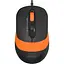 Миша A4Tech Fstyler FM10S Black/Orange - мініатюра 1