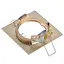 Світильник точковий Brille HDL-DS 110 PG MR16 163208 - мініатюра 5