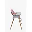 Стул для кормления 2 в 1 VELANO Evo Pink (45684) - миниатюра 2