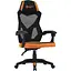 Ігрове крісло Canyon Wave MCH02 Mesh Black Orange (CNE-MCH02) - мініатюра 1