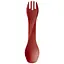 Ложка-виделка Humangear GoBites Uno Bulk Red (1054-022.0071) - мініатюра 1