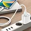 Кабель Proove Soft Silicone USB-A to USB-C 2.4A 1m White (CCSO20001202) [130628] - миниатюра 7