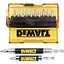 Набір біт DeWalt Torx Philips Pozidriv Ph1, Ph2, Pz2, T10, T15, T20, T25, T30 L=25 мм 14 шт. (DT71570) - мініатюра 1