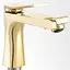 Смеситель для умывальника Rea Soul низкий gold 360 REA-B9959 Золотой - миниатюра 4
