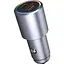 Автомобильное зарядное устройство Proove Double Energy Plus 53W USB-A + USB-C Metal Gray (ACDE53110004) [130293] - миниатюра 1