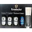 Подарочный набор пива Krombacher светлое фильтрованное 0.33 л х 4 шт. + бокал - миниатюра 1