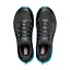 Кросівки Scarpa Rush GTX 42 Чорний-Бірюзовий - мініатюра 6