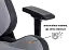 Геймерское кресло GT Racer черное со светло-серым (X-8005 Light Gray/Black Suede) - миниатюра 9