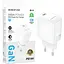 Зарядное устройство Borofone BN28 Type-C PD30W технология GaN Power Delivery 3.0 белый - миниатюра 1