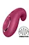 Вібратор Satisfyer Dipping Delight 9 см бордовий - мініатюра 3
