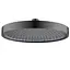 Верхній душ Mixxus SH-17-OH Black LE2787, Чорний матовий - мініатюра 1