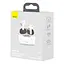 Бездротові навушники Baseus SIMU ANC True Wireless Earphone S1, BT5.1, 40mAh, 380mAh, 4.5h, 24h, (NGS1-02) white - мініатюра 3