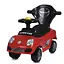 Каталка-толокар Bambi Racer M 5784-3 с родительской ручкой и музыкой, красный - миниатюра 5