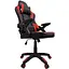 Крісло Kontrast Venos Black-Red - мініатюра 1