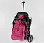 Прогулянкова дитяча коляска Joy Comfort L-20115 (рожева) зі сталевою рамою, футкавером та підсклянником - мініатюра 6