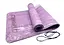 Коврик для йоги и фитнеса EasyFit PER Premium Mat 8 мм Фиолетовый - миниатюра 1