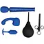 Набір секс-іграшок B-Vibe Le Wand Anal Massage Education Set 5 шт. мульті - мініатюра 1