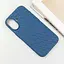 Чохол Epik TPU Weaving для Apple iPhone 16, 6.1 Blue - мініатюра 2