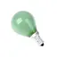 Лампа Brille розжарювання 25W E14 P45 Green 220 В - мініатюра 2