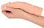 Насадка на пенис Nature Skin Extension Sleeve 19.5 см телесный - миниатюра 11