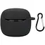 Чехол-накладка DK для JBL Tune Flex 2 | Silicone Candy Friendly с карабином (black) - миниатюра 1